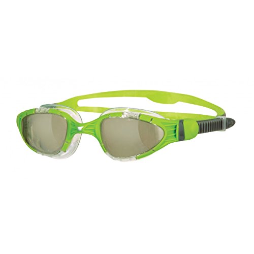 Zoggs Aqua Flex Titanium Gafas de natación, Hombre, Amarillo, Talla Única