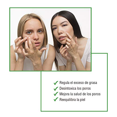 ZOWIX Tratamiento Anti Acne con Acido Salicílico. Serum facial contra el acne que reduce Espinillas, Puntos Negros y Granos. Natural para Acne juvenil y adulto.60 ml.