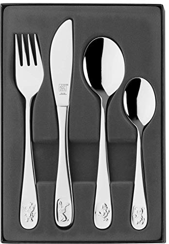 Zwilling J.A. Henckels AG 07009-210 Bino - Cubertería Infantil (4 Piezas)