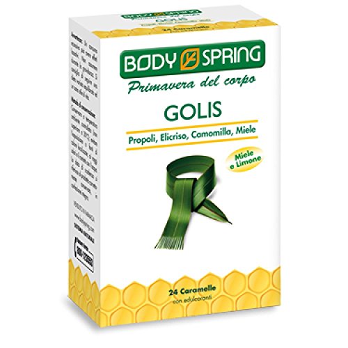 ( 0309 ) ANGELINI BODY SPRING GOLIS CARAM 24PZ