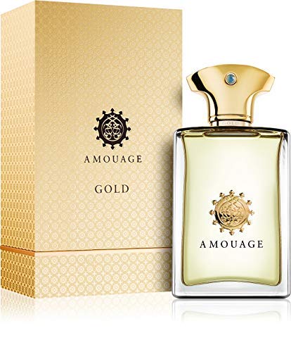 100% Authentic AMOUAGE Gold Man EDP 100ml + 3 Amouage Sampler Vials - Free