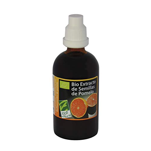 100% Natural  Extracto Semillas Pomelo Bio  Bioflavonoides  Vitamina C - 50 Mililiter