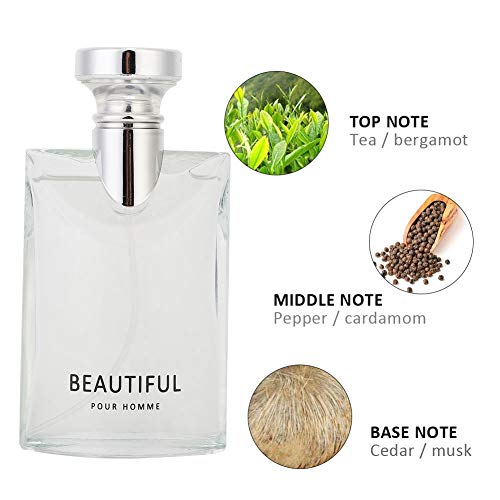 100ml Original Perfume Para Hombres, Hombres Darjeeling Perfume De Larga Duración Fragancia De Madera Perfume, Eau De Toilette