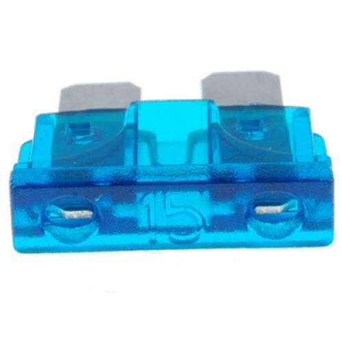 10pcs 15a 32v Cuchilla Estandar Azul Fusibles De Recambio Para Automovil Coche