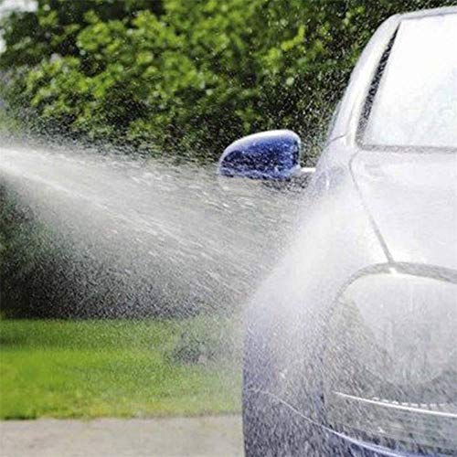 2-in-1 High pressure power washer,High Pressure Glass Cleaner Jet, High pressure power washer spray nozzle water hose wand attachment for Car Home Garden Cleaning Glass