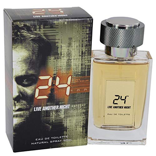 24 Live Another Night by ScentStory Eau De Toilette Spray 1.7 oz / 50 ml (Men)