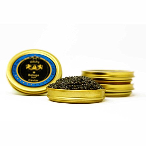 250 g Agua dulce Caviar Beluga. Entrega urgente € 5-10.