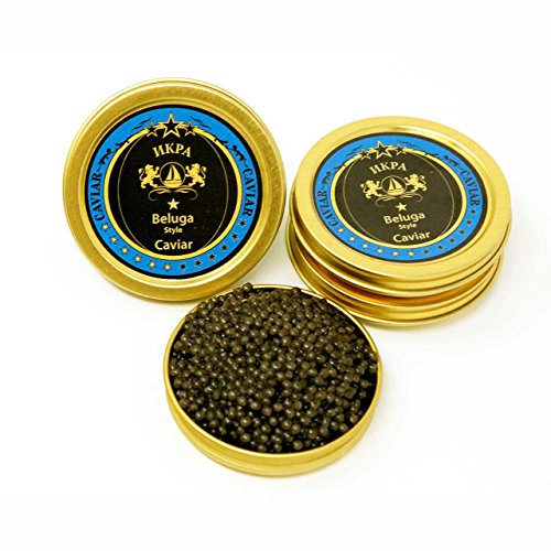 250 g Agua dulce Caviar Beluga. Entrega urgente € 5-10.