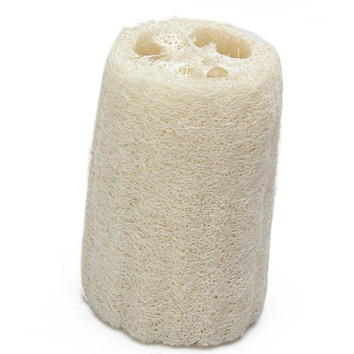 2x Esponja Vegetal Natural Luffa Exfoliante para Bano Loofah Sponge Scrubber