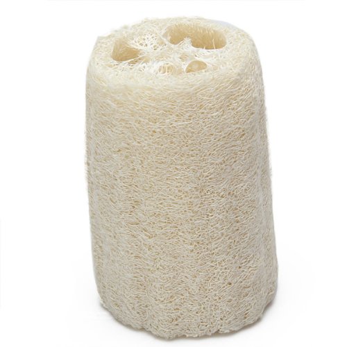 2x Esponja Vegetal Natural Luffa Exfoliante para Bano Loofah Sponge Scrubber