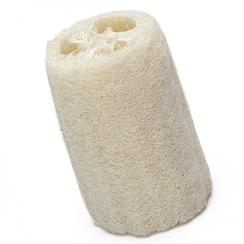 2x Esponja Vegetal Natural Luffa Exfoliante para Bano Loofah Sponge Scrubber