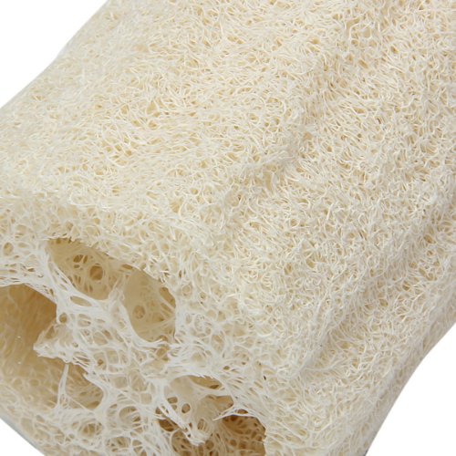 2x Esponja Vegetal Natural Luffa Exfoliante para Bano Loofah Sponge Scrubber