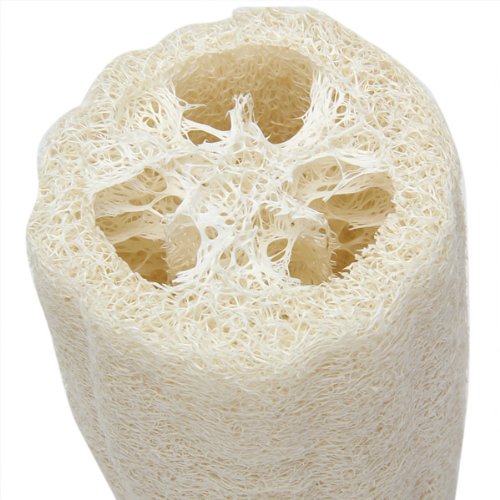 2x Esponja Vegetal Natural Luffa Exfoliante para Bano Loofah Sponge Scrubber