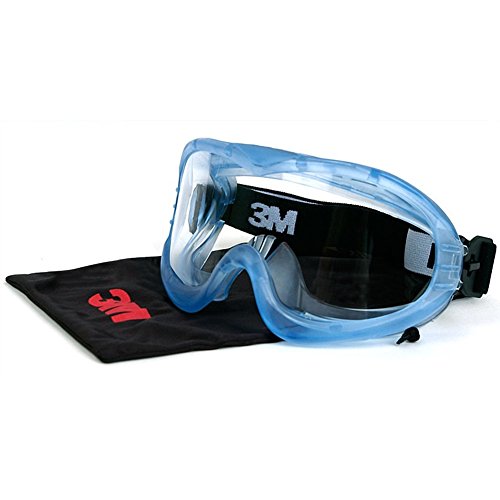 3 m Fahrenheit Lunettes de sécurité Verres en polycarbonate Lunettes de protection oculaire 40654