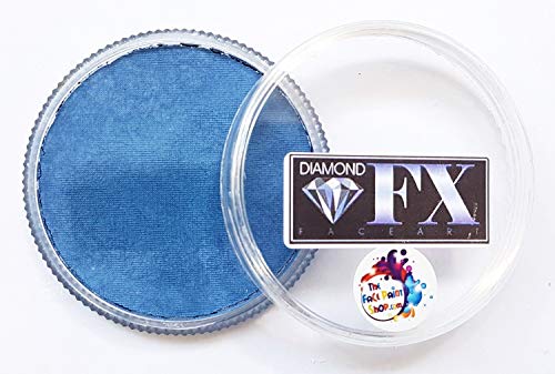 30 gm Diamond FX Metallic Face Paint - Blue by Diamond FX Metallic Facepaint