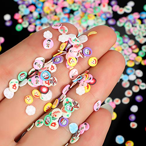 3000 Piezas 3D Uñas Frutas Rodajas Cerámica Suave Pegatinas Calcomanías,MWOOT DIY Diseño de Rodajas de Uñas Nail Art Decals Stickers para UV Gel Acrylic Arte Decoración