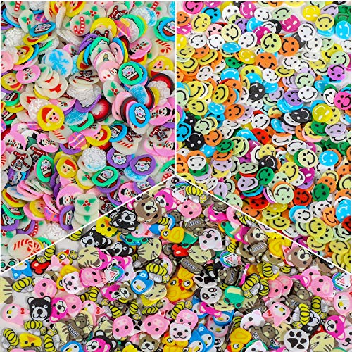 3000 Piezas 3D Uñas Frutas Rodajas Cerámica Suave Pegatinas Calcomanías,MWOOT DIY Diseño de Rodajas de Uñas Nail Art Decals Stickers para UV Gel Acrylic Arte Decoración