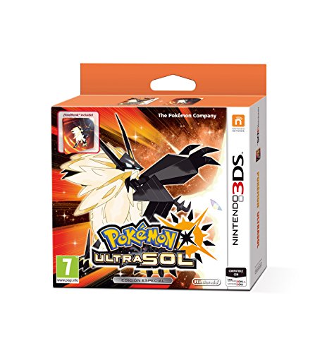 3DS Pokémon Ultrasol Edición Especial Steelbook