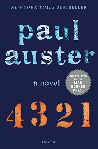 4 3 2 1: A Novel (English Edition)