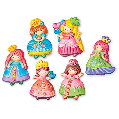 4M - Mould & Paint Glitter Princess (004M3528)