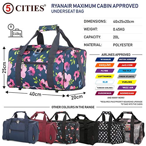 5 Cities 1, Hold611-689 Marino, S, Navy Floral