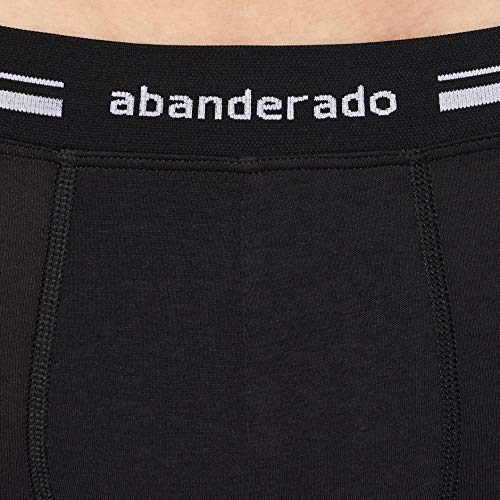 Abanderado A077I Bóxer, Negro (Negro 002), X-Large (Tamaño del Fabricante: XL/56) para Hombre