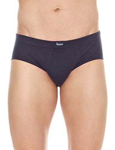 Abanderado Los Esenciales AlgodÃ£Â³n Slip, Azul navy, M/48 (Internacional: S) para Hombre