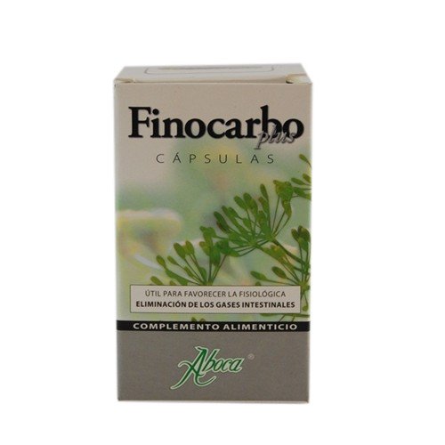 ABOCA Finocarbo plus 50 capsulas