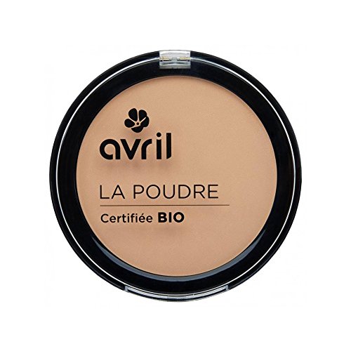 ABRIL Polvos compactos certificado Bio Nude 7 G