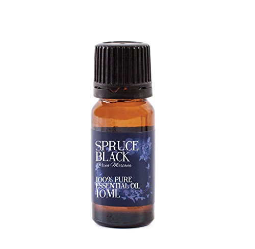 Aceit Esecnial De Pícea Negra - 10ml - 100% Puro