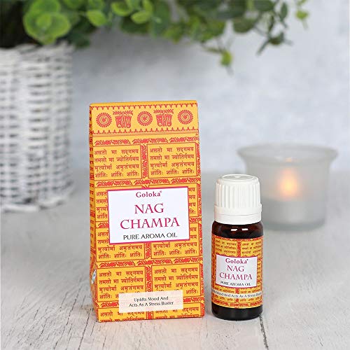 Aceite Esencial Nag Champa - 10 ml