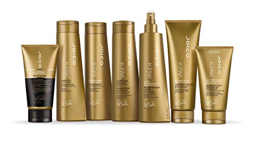 Acondicionador de Joico K-Pak, tratamiento reconstructor de penetración profunda para cabello dañado