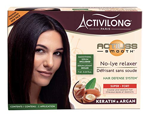 Activilong Actiliss - Desafiante sin Soda - Argan y Queratina, extra fuerte