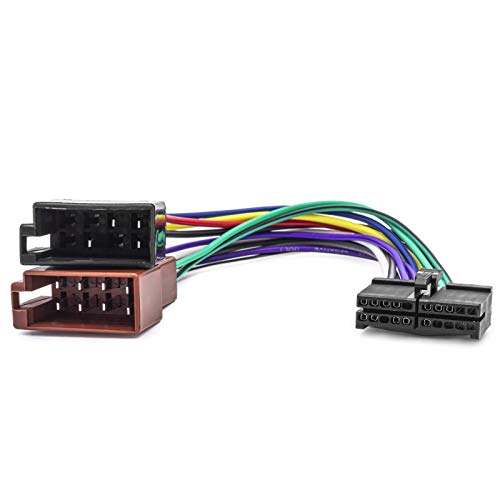 Adapter-Universe® 1040- Cable Adaptador Clatronic AEG para Radio DIN ISO.