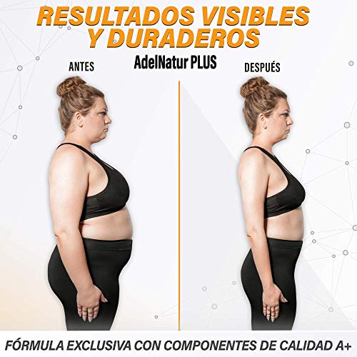 Adelgazante Definitivo – Potente Acción Quemagrasa, Termogénica y Saciante | La Fórmula más Completa y Efectiva | Activa tu Cuerpo en Cetosis | Adelgazamiento Comprobado, Real y Duradero | 100 Caps.