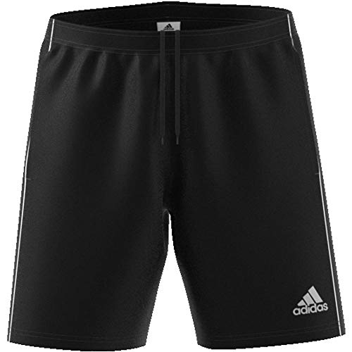 adidas CORE18 TR SHO Sport Shorts, Hombre, Black/White, L