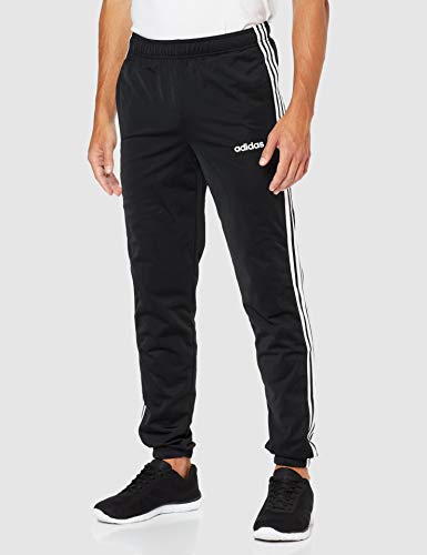 adidas Essentials 3-Stripes Track Suit Chándal, Hombre, Negro (Black/Black/White), XS