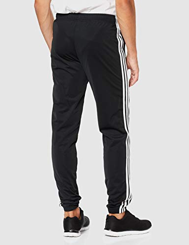 adidas Essentials 3-Stripes Track Suit Chándal, Hombre, Negro (Black/Black/White), XS