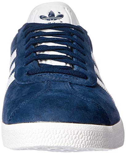 adidas Gazelle, Zapatillas de deporte Unisex Adulto, Varios colores (Collegiate Navy/White/Gold Metalic), 43 1/3 EU