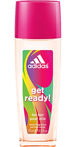 Adidas Get Ready! For Her Body Fragrance Dezodorant w atomizerze dla kobiet 75ml