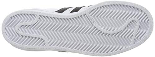 adidas Superstar J, Unisex niños, Blanco (Cloud White/Core Black/Cloud White 000), 38 2/3 EU