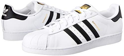 adidas Superstar, Zapatillas de deporte Unisex Adulto, Blanco (Ftwr White/Core Black/Ftwr White), 39 1/3 EU