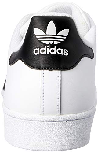 adidas Superstar, Zapatillas de deporte Unisex Adulto, Blanco (Ftwr White/Core Black/Ftwr White), 39 1/3 EU