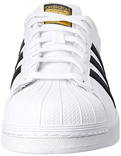 adidas Superstar, Zapatillas de deporte Unisex Adulto, Blanco (Ftwr White/Core Black/Ftwr White), 39 1/3 EU