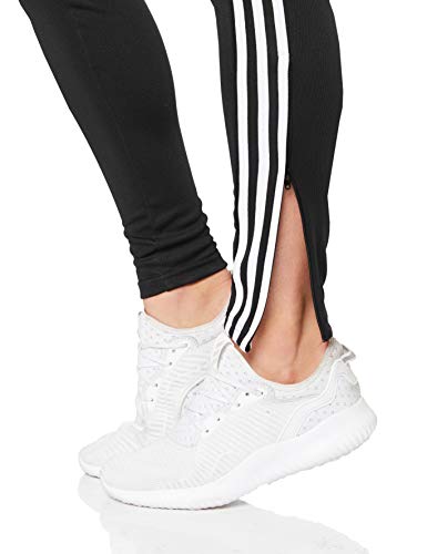 adidas TIRO19 TR PNTW Pantalones de Deporte, Mujer, Black/White, XS