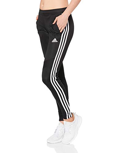 adidas TIRO19 TR PNTW Pantalones de Deporte, Mujer, Black/White, XS