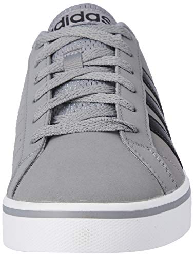 Adidas Vs Pace, Zapatillas para Hombre, Gris (Grey/Core Black/Footwear White 0), 42 2/3 EU