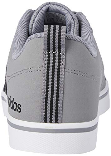 Adidas Vs Pace, Zapatillas para Hombre, Gris (Grey/Core Black/Footwear White 0), 42 2/3 EU