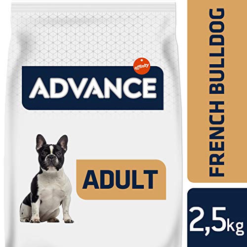 Advance Bulldog Francés - Pienso para Perros de Raza Bulldog francés - 2.5 kg (923531)