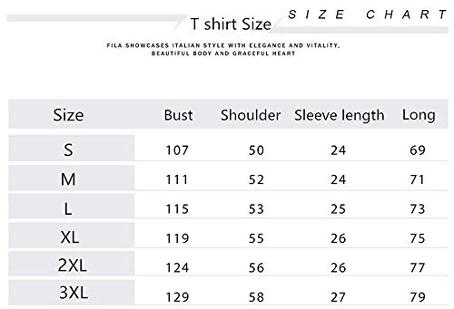 After The Playera de manga corta para hombre, impresión de elementos de película impresionista, modelos de pareja, transpirables, cómodos, verano, cuello redondo, elástico grande yardas Xh913 XL